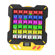 Electronic Sudoku Game with 13500+ Puzzles, LCD Screen, Teaching and Timed Modes for Kids and Adults