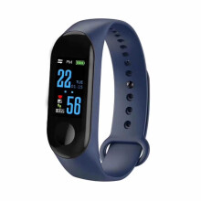 Digitális óra Smartband vérnyomásmérő lépésszámláló karkötő
