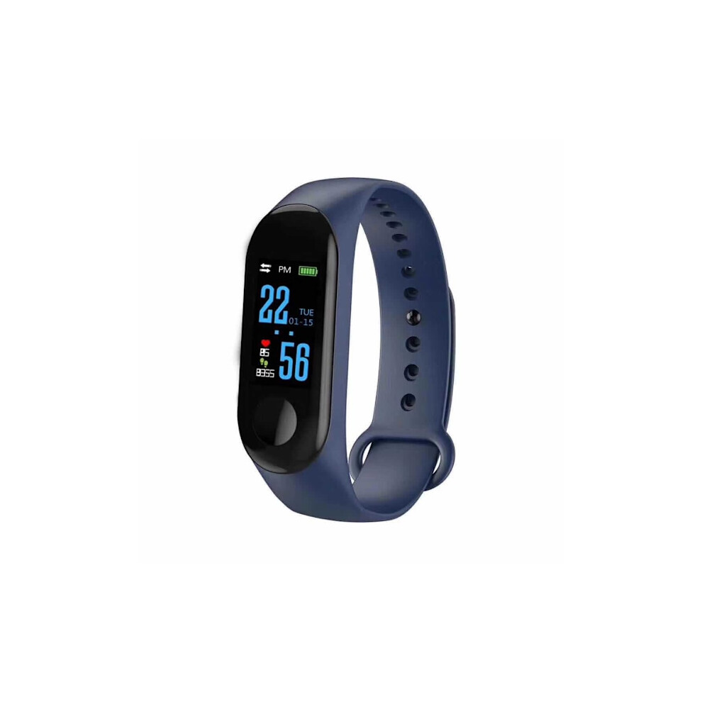 Digital Watch Smartband Blood Pressure Monitor Pedometer Bracelet 9301715168643