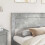 Berkfield Headboard Concrete Grey Engineered wood 3