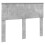 Berkfield Headboard Concrete Grey Engineered wood 2