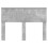 Berkfield Headboard Concrete Grey Engineered wood 4