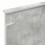 Berkfield Headboard with Headboard Concrete Grey 90 cm Engineered Wood 8