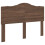 Berkfield Headboard Brown Oak Engineered wood 2