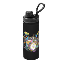 Tama Drums isolerad vattenflaska 18 oz rostfritt stål Novelty Sports
