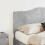Berkfield Headboard Concrete Grey Engineered wood 3