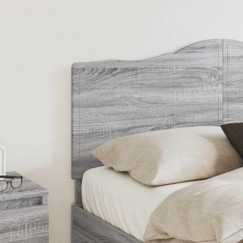 Berkfield Headboard Grey Sonoma Engineered wood 2