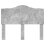 Berkfield Headboard Concrete Grey Engineered wood 4