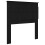 Berkfield Headboard with Headboard Black Oak 90 cm Engineered Wood 6