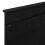 Berkfield Headboard with Headboard Black Oak 90 cm Engineered Wood 8