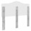 Berkfield Headboard Concrete Grey Engineered wood 6