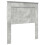 Berkfield Headboard with Headboard Concrete Grey 80 cm Engineered Wood 2