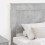 Berkfield Headboard with Headboard Concrete Grey 80 cm Engineered Wood 3