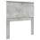 Berkfield Headboard with Headboard Concrete Grey 80 cm Engineered Wood 6