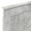 Berkfield Headboard with Headboard Concrete Grey 80 cm Engineered Wood 7