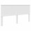 Berkfield Headboard White 100 cm Engineered Wood 2