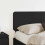 Berkfield Headboard Black Oak Engineered wood 3