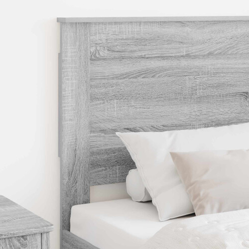 Berkfield Headboard with Headboard Grey Sonoma 80 cm Engineered Wood 2