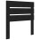 Berkfield Headboard Black Oak Engineered Wood 2