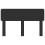 Berkfield Headboard Black Oak Engineered wood 4