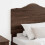 Berkfield Headboard Brown Oak Engineered wood 3