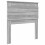 Berkfield Headboard with Headboard Grey Sonoma 80 cm Engineered Wood 6