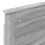 Berkfield Headboard with Headboard Grey Sonoma 80 cm Engineered Wood 7
