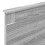 Berkfield Headboard with Headboard Grey Sonoma 80 cm Engineered Wood 8