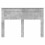 Berkfield Headboard Concrete Grey Engineered wood 4
