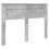 Berkfield Headboard Concrete Grey Engineered wood 2
