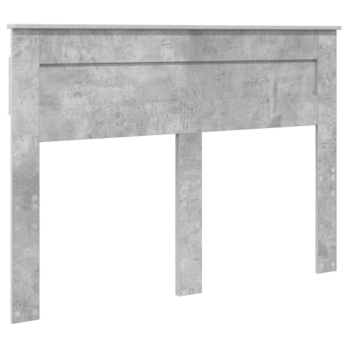 Berkfield Headboard Concrete Grey Engineered wood 1