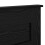 Berkfield Headboard Black Oak Engineered wood 7