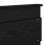 Berkfield Headboard Black Oak Engineered wood 8