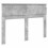 Berkfield Headboard Concrete Grey Engineered wood 6