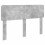 Berkfield Headboard Concrete Grey Engineered wood 2