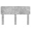 Berkfield Headboard Concrete Grey Engineered wood 4