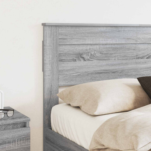 Berkfield Headboard Grey Sonoma Engineered wood 2