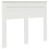 Berkfield Headboard White Engineered wood 2