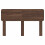 Berkfield Headboard Brown Oak Engineered wood 4