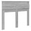 Berkfield Headboard Grey Sonoma Engineered wood 6