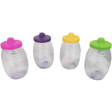 1Lt - 32 oz vitroleros aguas frescas w/straws4buc