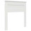 Berkfield Headboard White Engineered wood 2