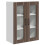 Berkfield Dishwasher Panel Lucca Brown Oak 60 x 31 x 80 cm 2
