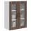 Berkfield Dishwasher Panel Lucca Brown Oak 60 x 31 x 80 cm 3