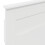 Berkfield Headboard White Engineered wood 7