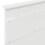Berkfield Headboard White Engineered wood 8