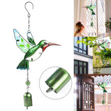 Winysin2021Vindspel Aluminium Hängande Ornament Hem Utomhus Trädgård Gård Dekoration