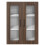 Berkfield Dishwasher Panel Lucca Brown Oak 60 x 31 x 80 cm 6