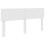 Berkfield Headboard Gloss White Engineered wood 2