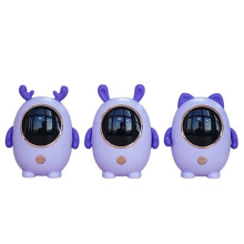 3 kpl sarjakuva kädenlämmitin kannettava USB ladattava digitaalinen liesi kädenlämmittimet mini sähkölämmitin,